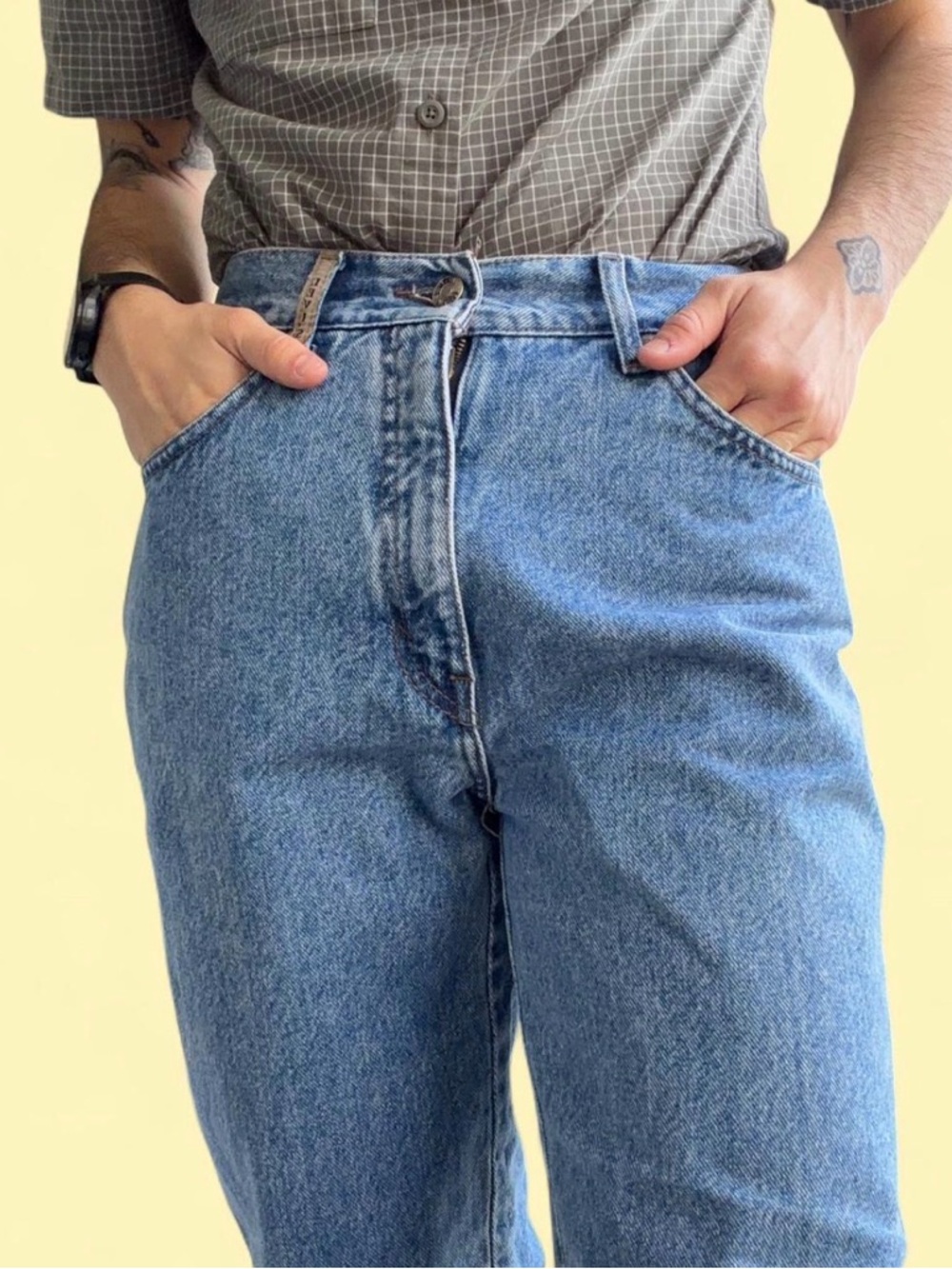 Levi’s 900 true vintage blue mom jeans